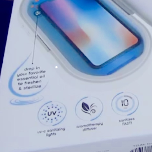 NEW Diffuser & Sanitizer UV-C Smartphones Accessories Aromatherapy essential oil - Picture 9 of 9